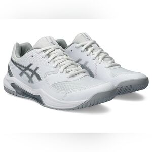ASICS White and Gray Sneakers